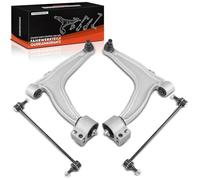 Frankberg 2 bracci trasversali, 2 aste di accoppiamento anteriori, compatibili con Croma 194 1.8L-2.4L 2005-2011 9-3 D75 D79 E79 YS3F 1.8L-2.8L 2002-2015 Replace# 12799199