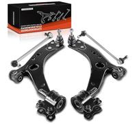 Frankberg 2 bracci trasversali, 2 aste di accoppiamento per asse anteriore, compatibili con C-Max DM2 1.6L-2.0L 2007-2010 Focus II DA DP HCP 1.4L-2.5L 2005-2012 S40 II 544 1.6L-2.5L 2004-2012