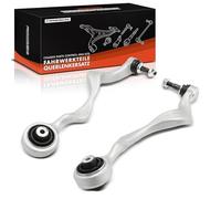 Frankberg 2 bracci trasversali per asse anteriore inferiore sinistro destro compatibile con 1 Coupe E82 M 3 E90 M3 serie 3 Cabriolet E93 M3 Serie 3 Coupe E92 M3 Replace# 31102283576