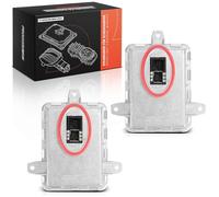 Frankberg 2 centraline Xenon entrambe le estremità A1669002800 | Compatibile con: Serie 6 Cabrio E64, M.i.n.i R56, Delta III 844, M.i.n.i Cabrio R57, M.i.n.i Clubvan R55, Serie 6 E63