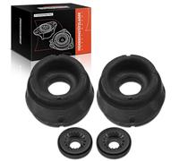 Frankberg 2 cuscinetti ammortizzatori anteriori compatibili con A1 8X1 2010-2015 A3 8L1 1996-2003 Ibiza IV 6J5 2008-2017 I 1U2 1996-2014 Golf IV 1J1 1996 Replace# 1J1J6 04123 31B