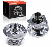 Frankberg 2 cuscinetti ruota per asse posteriore con sensore ABS integrato, compatibile con A6 4B2 C5 berlina 1997-2005 3B2 berlina 1996-2000 Replace# 7H0401611D