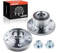 Frankberg 2 cuscinetti ruota set cuscinetti asse anteriore supporta la funzione ABS compatibile con A1 8X1 8XK berlina 2010-2015 Ibiza III 6L1 berlina 2002-2009 Replace# 6C0407621