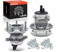 Frankberg 2 cuscinetti ruota Set di cuscinetti ruota asse posteriore | con sensore Sensore di velocità ABS Sensore di velocità ABS integrato, asse posteriore