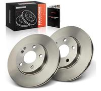 Frankberg 2 dischi freno anteriori compatibili con classe A W169 A160-A200 1.7L-2.0L 2004-2012 Classe B W245 B150-B180 1.5L-1.7L 2005-2011 Replace# 1694210112