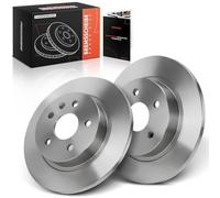 Frankberg 2 dischi freno posteriori pieni Ø268mm 13502134