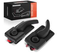 Frankberg 2 maniglie per porta sinistra destra interna compatibili con Master Pro Kasten FH Master II Bus JD Movano Combi X70 Master II Kasten FD Interstar Kasten X70 Replace# 4500457