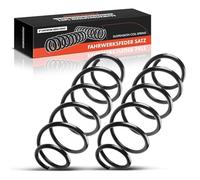 Frankberg 2 molle di sospensione per asse posteriore, compatibili con Laguna III Grandtour KT0/1 1,5L 1,6L 2,0L station wagon 2007-2015 Replace# 550200003R