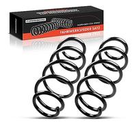 Frankberg 2 molle per asse anteriore, compatibili con Fiesta VI CB1 CCN 1.4L 1.6L Kasten/Hatchback 2008-2017 1547180