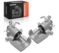 Frankberg 2 Pinze freno 1J0615423B | posteriore, Sinistra, Giusto, alluminio; Compatibile con: Golf IV Van 1J1, B.o.r.a 1J2, Golf IV Variante 1J5, A3 8L1