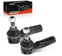 Frankberg 2 teste del tirante anteriore compatibili con A3 8V1 8VK 2012-2020 A3 Cabriolet 8V7 8VE 2013-Heute A3 Sportback 8VA 8VF 2012-Heute Leon 1P1 2005-2012 Replace# 1K0423811K