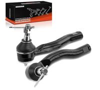 Frankberg 2 teste del tirante anteriore compatibili con NDE12 ZDE12 ZZE12 1.4L-2.0L 2001-2007 E12J E12T Verso E12 R1 ZER ZZE12 Prius Yaris Replace# 4504709150