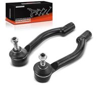 Frankberg 2 teste del tirante anteriore sinistra destra compatibile con Qashqai +2 I J10 JJ10E NJ10 1.5L-2.0L 2007-2013 X-Trail T31 2.0L 2.5L 2007-2013