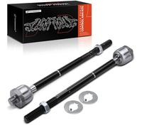 Frankberg 2 teste del tirante interno sinistro destro compatibile con Escalade Tahoe K2UC Silverado 1500 Crew Cab Pick-up Silverado 1500 Extended Cab Replace# 22834082, EV800938