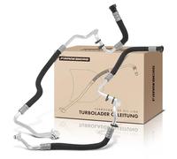 Frankberg 2 tubi dell'olio a due ruote compatibili con 5 Touring F11 5 F10 7 F01 F02 F03 F04 5 Gran Turismo F07 6 Gran Coupe F06 6 Coupe Replace# 17227589510