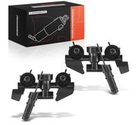 Frankberg 2 ugelli lavafari anteriori sinistro e destro | Compatibile con: Serie 3 E46, Serie 3 Coupé E46, Serie 3 Cabrio E46, Serie 3 Touring E46, Serie 3 Compatta E46