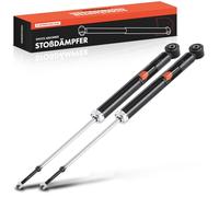 Frankberg 2 x Ammortizzatori Posteriori Sinistri Destri Compatibile con Micra IV K13 1.2L Hatchback 2010-2016 Micra IV K13KK 1.2L Hatchback 2011-Heute Replace# E62101HA4A