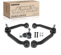 Frankberg 2 x bracci trasversali + 2 x giunto di supporto anteriore inferiore superiore compatibile con Ranger EQ ER R Replace# K80068, K8708T