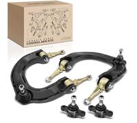 Frankberg 2 x bracci trasversali + 2 x giunto di supporto anteriore sinistro destro compatibile con Sonata IV EF XG XG XG berlina Replace# K80621, K620103