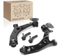 Frankberg 2 x bracci trasversali + 2 x teste del tirante anteriore sinistra destra compatibile con 3 BL 3 berlina BL Replace# BBM234300A,BBM234350