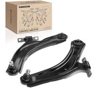 Frankberg 2 x bracci trasversali sospensione asse anteriore inferiore compatibile con Qashqai +2 I J10 JJ10E NJ10 2007-2013 X-Trail T31 2007-2013 KolE.O.S I HY 2008-Huete