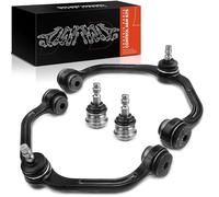 Frankberg 2 x braccio trasversale + 2 x giunto di supporto anteriore compatibile con serie B UN Ranger EQ ER R Explorer U U2 serie B UF Explorer UN46 Replace# K80052