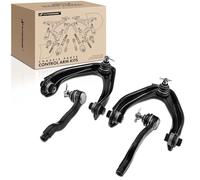 Frankberg 2 x braccio trasversale + 2 x testa del tirante anteriore compatibile con CR-V I RD 2.0L 1995-2002 Replace# K80884, K80883
