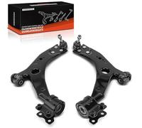 Frankberg 2 x Braccio trasversale anteriore sinistro inferiore destro compatibile con Focus C-Max DM2 2003-2006 C30 533 2006-2012 C70 II Cabriolet 542 2006-2013 Replace# 13053421305342