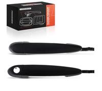 Frankberg 2 x maniglie esterne per porta anteriore sinistra destra con foro della serratura compatibile con 3 Touring E91 X5 E70 serie 3 E90 X6 E71 E72 Replace# 51217207540