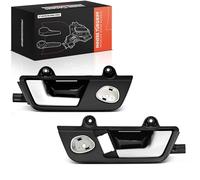 Frankberg 2 x maniglie esterne per porta esterna posteriore sinistra destra compatibile con Exeo ST 3R5 A4 Avant 8ED A4 Cabriolet 8H7 A4 8EC A4 Cabriolet 8HE Replace# 8E0839019C7PE
