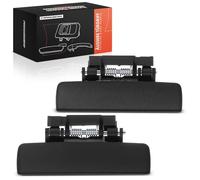 Frankberg 2 x maniglie esterne per porta posteriore sinistra destra lucida compatibile con 306 Break 7E N3 N5 306 berlina 7A 7C N3 N5 306 7B N3 N5 Replace# 9101P6