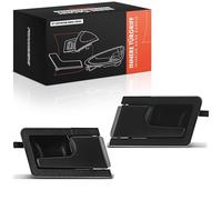 Frankberg 2 x maniglie per porta, interno anteriore, colore nero, compatibile con Transporter IV Bus Transporter IV Kasten Transporter IV Pitsche/telaio Replace# 701837019A01C