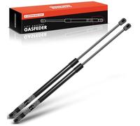 Frankberg 2 x Molla a gas Ammortizzatore per portellone compatibile con 500L 351 352 berlina compatta 2012-oggi Sostituisce# 51953757