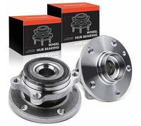 Frankberg 2 x mozzo ruota anteriore o posteriore sinistro destro compatibile con P.a.s.a.s.a.t 357 365 3C5 1.4L-3.6L 2005-2014 T.o.u.r.a.n 1T1 1T2 1T3 1.4L-2.0L 2003-2015 Replace# 1T1T1T1T2 04986 21