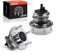 Frankberg 2 x mozzo ruota per asse posteriore C30 533 S40 II 544 V50 545 MW con ABS 2003-2012 30736885