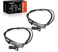 Frankberg 2 x sensori ABS velocità ruota asse posteriore sinistro destro compatibile con 1 E81 E82 E87 E88 2004-2013 serie 3 E90 E91 E92 E93 2004-2013 Replace# 34526762466