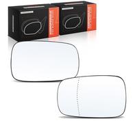 Frankberg 2 x specchietti retrovisori esterni in vetro manuale sinistro destro compatibile con Meg.ane II BM0/1 CM0/1 KM0/1 LM0/1 Laguna II BG0/1 Clio III Replace# 7701049065
