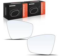 Frankberg 2 x specchietti retrovisori esterni in vetro manuale sinistro destro compatibile con UP! 121 122 123 BL1 BL2 BL3 Polo 6C1 6R1 Citigo NF1 Replace# 6R0857522