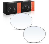 Frankberg 2 x specchietti retrovisori esterni in vetro sinistro asferico e destro convesso compatibile con M.i.n.i F54 F55 F56 F57 2013-2025 Replace# 51167366039