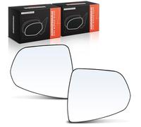 Frankberg 2 x specchietti retrovisori esterni in vetro sinistro destro compatibile con 3008 SUV 5008 II M4 MC MJ MR C5 Aircross A DS7 Crossback J4 JC JR Grandland X A18 P1UO Replace# 95525498