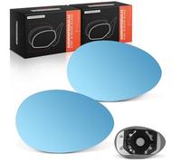 Frankberg 2 x specchietti retrovisori esterni in vetro sinistro destro convesso elettrico compatibile con 156 Sportwagon 932 156 932 Replace# 60779252