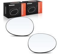 Frankberg 2 x specchietti retrovisori esterni in vetro sinistro destro convesso manuale compatibile con 107 PM PN C1 PM PN Aygo B1 Aygo Kasten/Hatchback B1