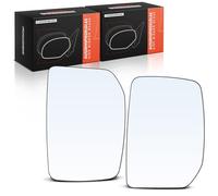 Frankberg 2 x specchietti retrovisori esterni in vetro sinistro destro convesso manuale trasparente compatibile con Transit Bus FB FC FD FS FZ Replace# 4059965