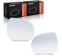 Frankberg 2 x specchietti retrovisori esterni in vetro sinistro destro convesso riscaldabile elettrico compatibile con C3 Picasso SH C4 Picasso I UD 5008 0E 0U 3008 0U Replace# 8151PG