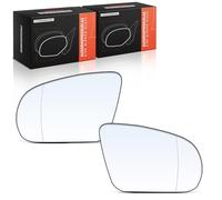 Frankberg 2 x specchietti retrovisori esterni in vetro sinistro e destro, compatibili con classe C W205 A205 C205 S205 Classe E W213 S213 GLC X253 Classe S Replace# A0998100116