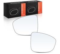 Frankberg 2 x specchietti retrovisori esterni in vetro sinistro e destro, compatibili con CX-5 GH KE 2.0L 2.2L 2011-2014 SUV Replace# KD53691G7B, KD53691G1B
