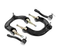 Frankberg 2 x teste del tirante + 2 x braccio trasversale e giunto di supporto anteriore, compatibile con Sonata IV EF XG XG XG berlina Replace# ES3629, K620104