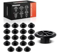 Frankberg 20 clip di fissaggio cofano compatibile con X3 F25 1 E81 X1 E84 3 Compact E46 X5 F15 F85 3 Touring E91 Replace# 51711958025