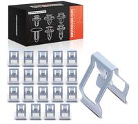 Frankberg 20 clip di fissaggio compatibili con A3 Sportback 8PA berlina A4 Avant 8ED Kombi Replace# 25459 1J0858137B