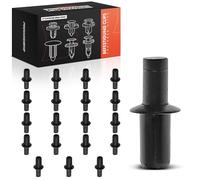 Frankberg 20 clip di fissaggio compatibili con classe C W203 berlina 2000-2007 Classe E W210 berlina 1995-2002 CLK Cabriolet A208 1998-2002 Replace# 0009908492